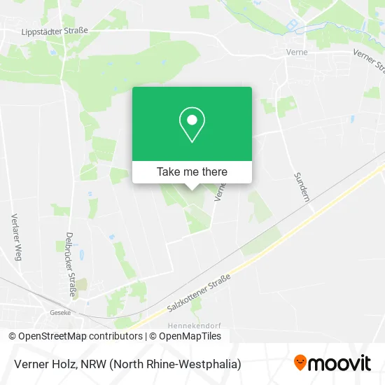 Карта Verner Holz