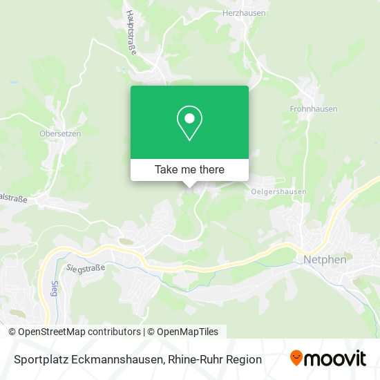 Sportplatz Eckmannshausen map