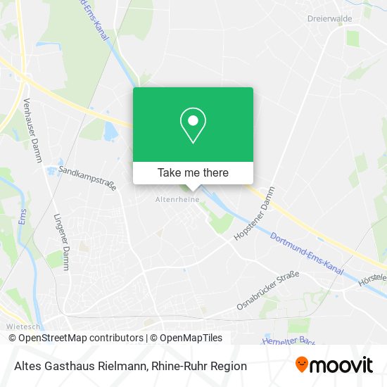 Altes Gasthaus Rielmann map