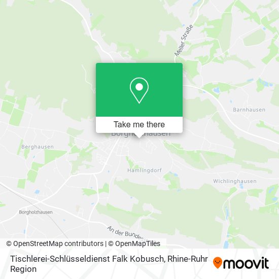 Карта Tischlerei-Schlüsseldienst Falk Kobusch