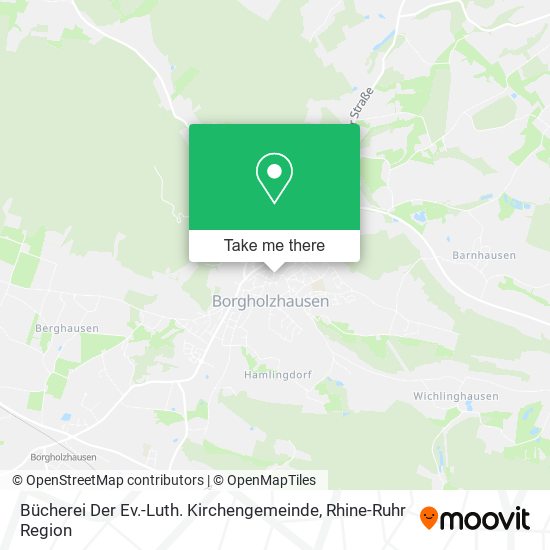 Bücherei Der Ev.-Luth. Kirchengemeinde map