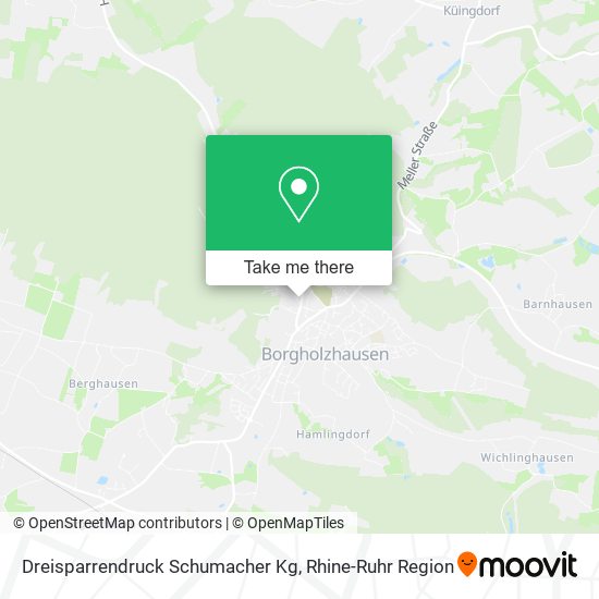Карта Dreisparrendruck Schumacher Kg