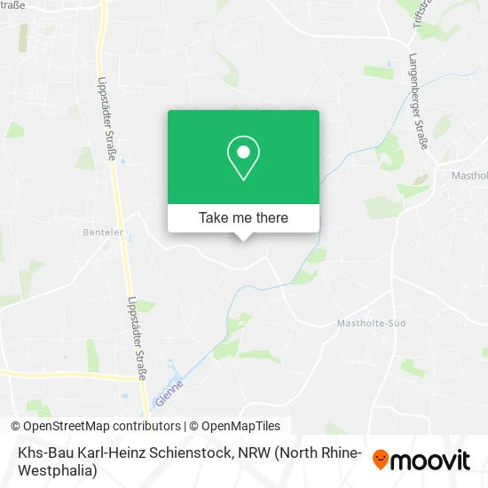 Карта Khs-Bau Karl-Heinz Schienstock