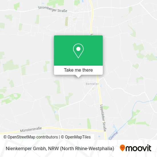 Nienkemper Gmbh map