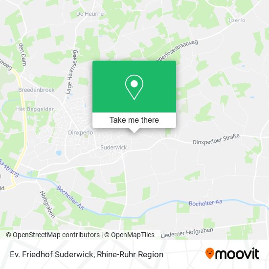 Ev. Friedhof Suderwick map