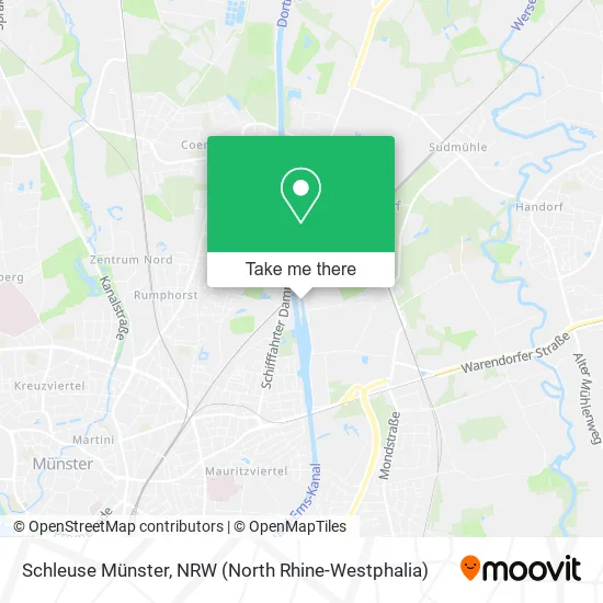 Карта Schleuse Münster