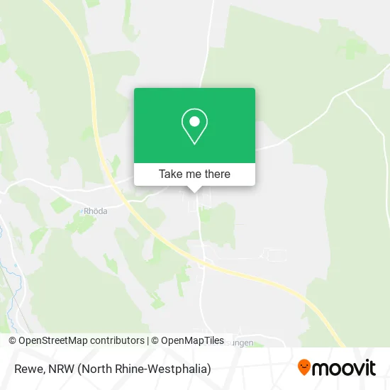 Rewe map
