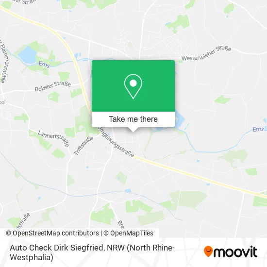 Карта Auto Check Dirk Siegfried