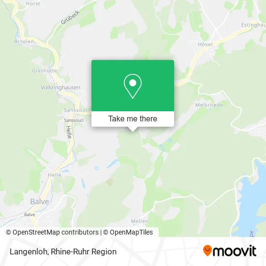 Карта Langenloh