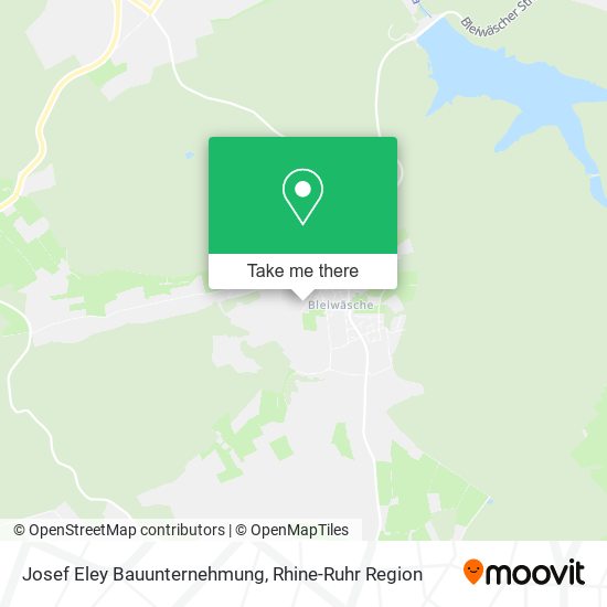 Josef Eley Bauunternehmung map