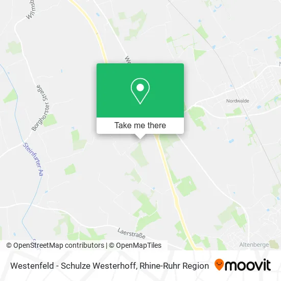 Карта Westenfeld - Schulze Westerhoff