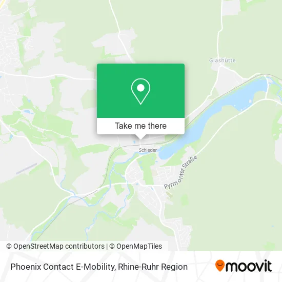 Карта Phoenix Contact E-Mobility