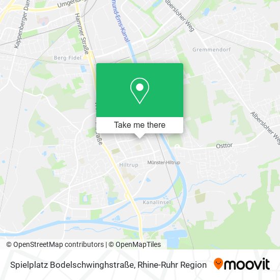 Spielplatz Bodelschwinghstraße map