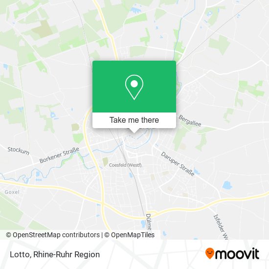 Lotto map