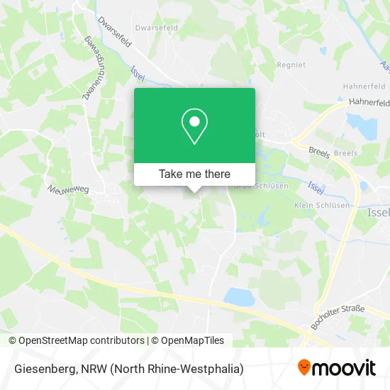 Карта Giesenberg