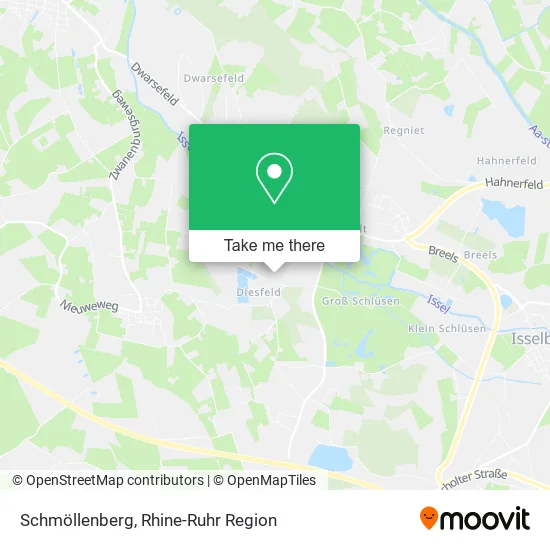 Карта Schmöllenberg