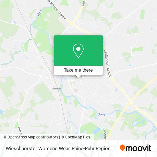 Wieschhörster Women's Wear map