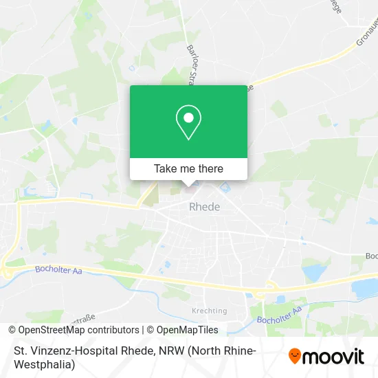 Карта St. Vinzenz-Hospital Rhede