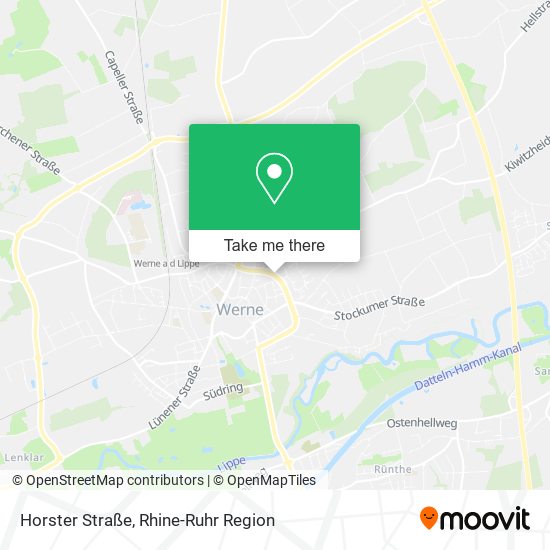 Horster Straße map