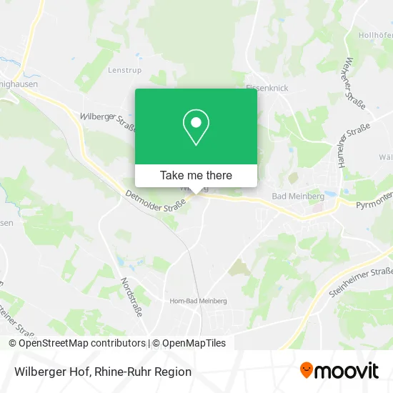 Карта Wilberger Hof