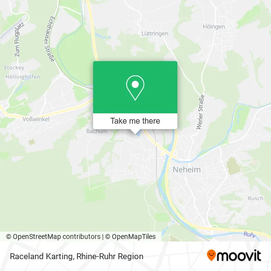 Карта Raceland Karting
