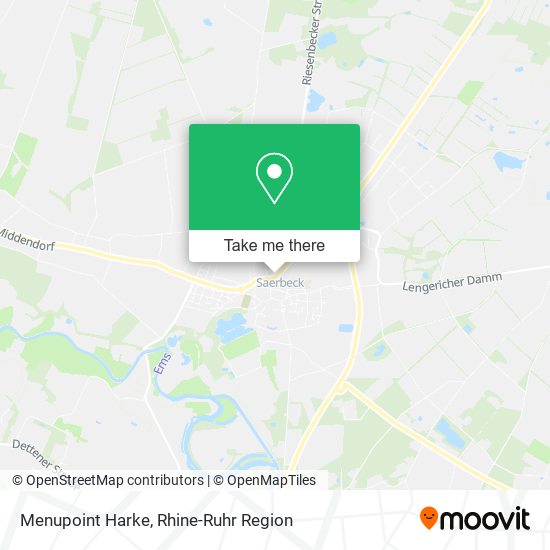 Menupoint Harke map