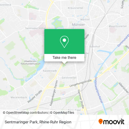 Карта Sentmaringer Park