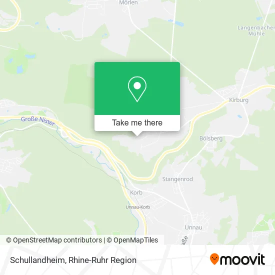 Карта Schullandheim