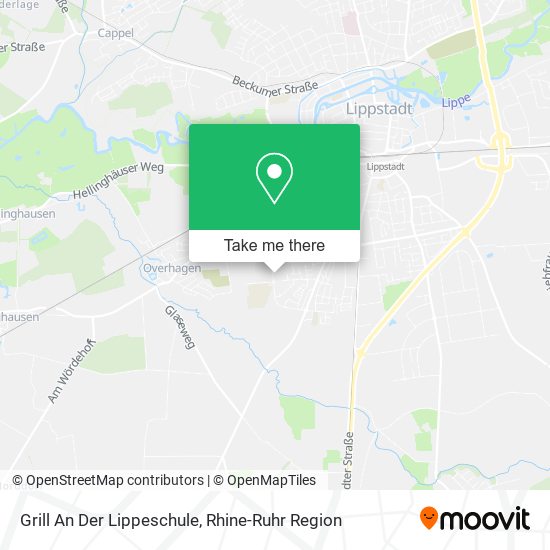 Grill An Der Lippeschule map