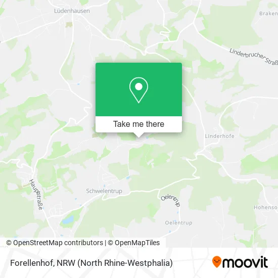 Карта Forellenhof