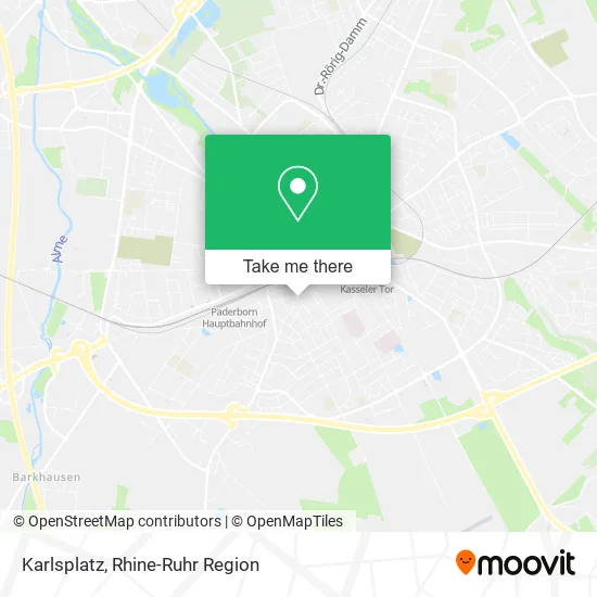 Карта Karlsplatz