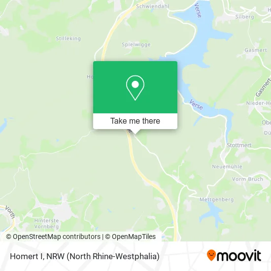Карта Homert I