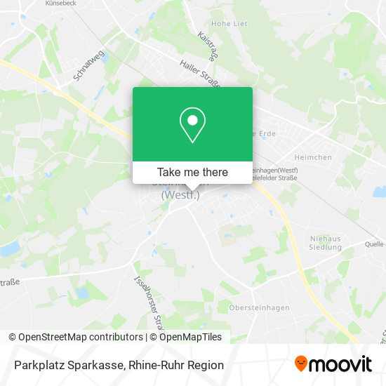 Parkplatz Sparkasse map