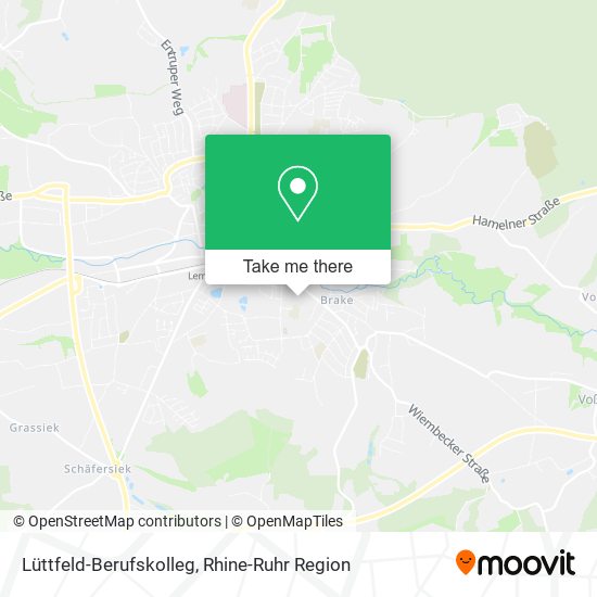 Lüttfeld-Berufskolleg map