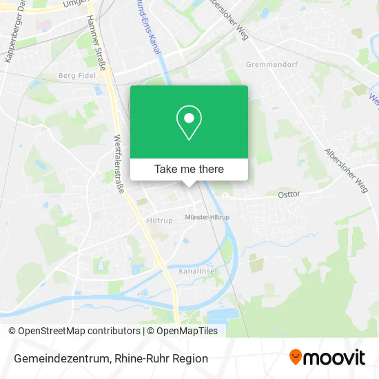 Карта Gemeindezentrum