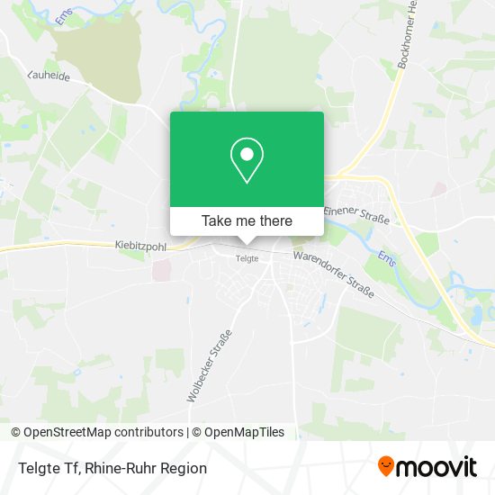 Карта Telgte Tf