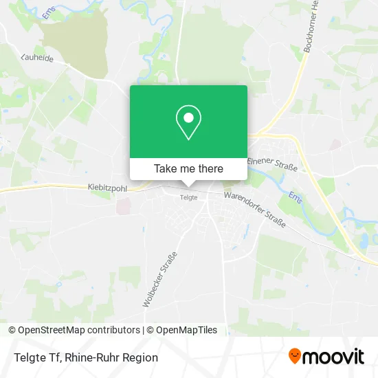 Карта Telgte Tf