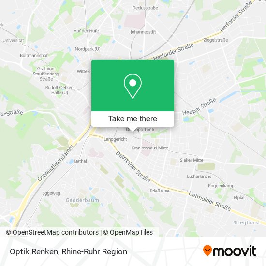 Карта Optik Renken