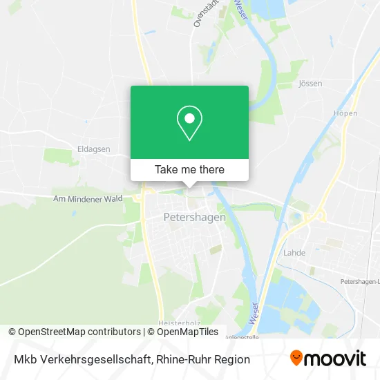 Карта Mkb Verkehrsgesellschaft