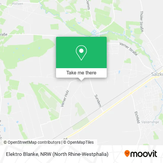 Карта Elektro Blanke