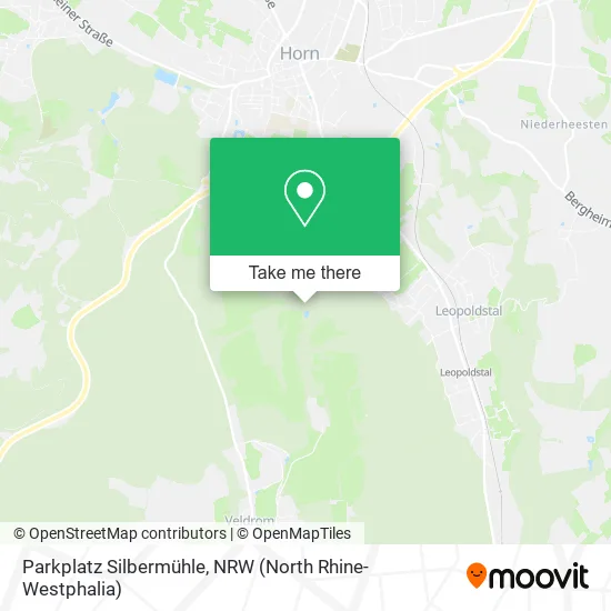 Карта Parkplatz Silbermühle