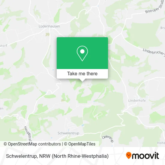 Schwelentrup map