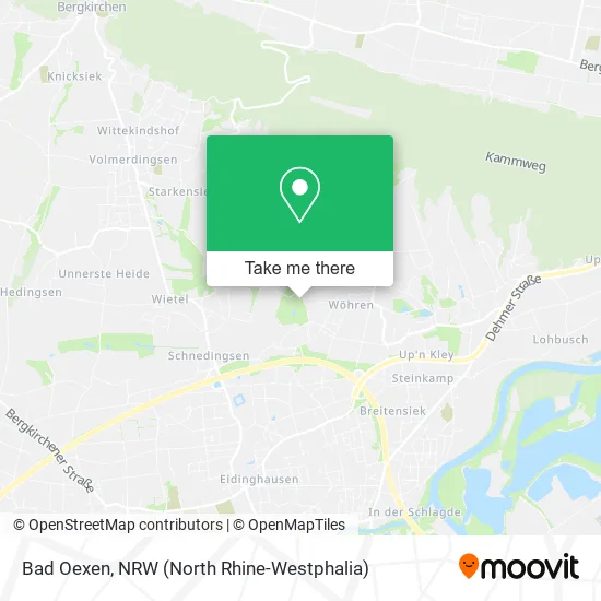 Карта Bad Oexen