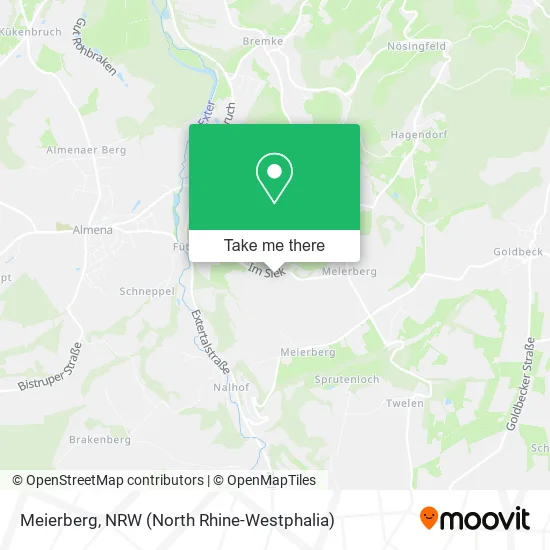 Карта Meierberg