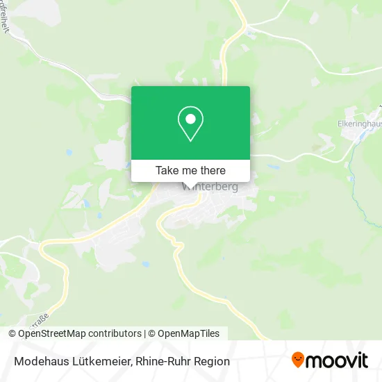 Карта Modehaus Lütkemeier