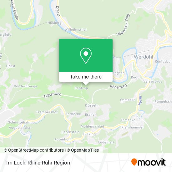 Im Loch map