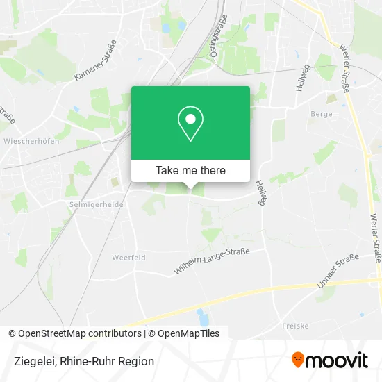 Карта Ziegelei