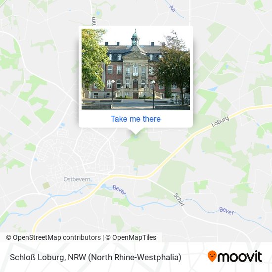 Карта Schloß Loburg