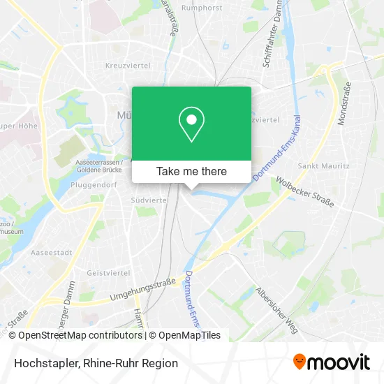 Hochstapler map