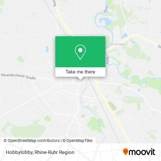 Карта Hobbylobby